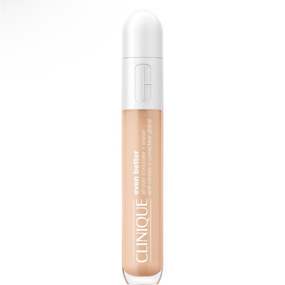 CLINIQUE EVEN BETTER ALL OVER CONCEALER + ERASER CN 116 SPICE .2 OZ NEW
